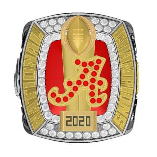 2020 Alabama Crimson Tide Football National Championship Ring