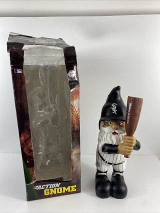 Chicago White Sox Action Gnome Forever Collectible 11”