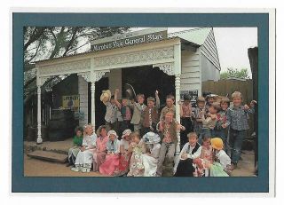 Australia Postcard,  Schoolchildren,  Hackham,  Fleurieu Peninsula,  South Australia