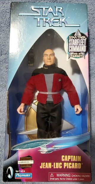 Playmates Star Trek 9 " Captain Jean - Luc Picard Target Exclusive Darmok Episode