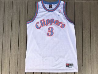 Quentin Richardson 3 Retro Los Angeles Clippers Jersey - Size Large