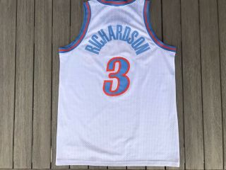 Quentin Richardson 3 Retro Los Angeles Clippers Jersey - Size Large 2