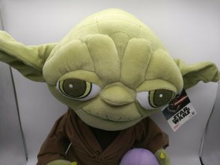 Star Wars Yoda Easter Day Greeter Plush Stuffed Animal 20 