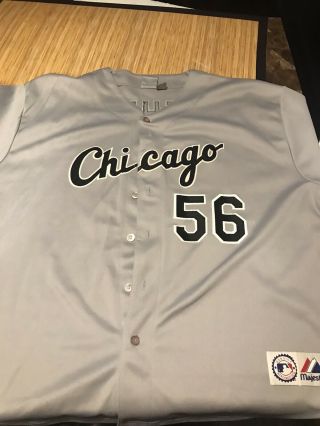 Mark Buehrle Chicago White Sox Jersey Majestic Size 3xl