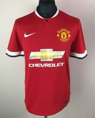 Manchester United 2014/2015 Nike Home Football Shirt Men 
