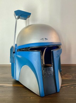 Boba Jango Fett Helmet Hasbro Star Wars Costume Cosplay Build Kit Mandalorian