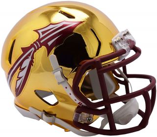 Riddell Florida State Seminoles Chrome Alternate Speed Mini Football Helmet