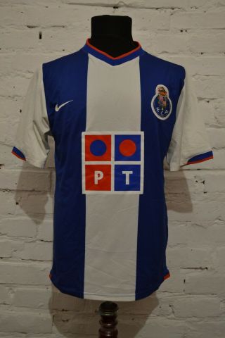 Vintage Porto Home Football Shirt 2006/2007 Soccer Jersey Camiseta Mens M Nike