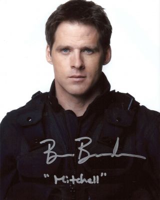 Ben Browder (colonel Mitchell) Stargate Sg - 1 Autograph Photo