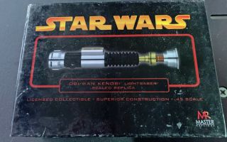 Master Replicas Star Wars Mini Scaled Lightsaber Obi - Wan Kenobi Ep3 Rots