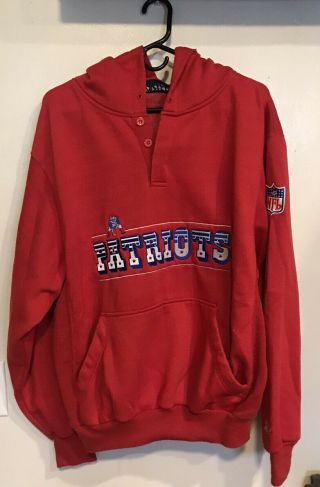 Vintage Starter England Patriots 80s 90s Sweatshirt Size Xl