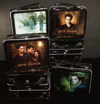Case Of 12 The Twilight Saga Moon Lunch Boxes With Thermos