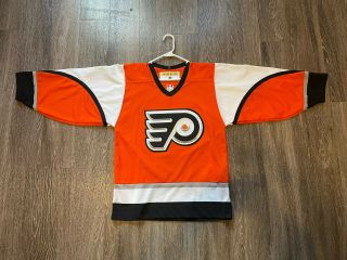 Blank Alternate Koho 3d Philadelphia Flyers Nhl Hockey Jersey Size Small 03 - 07