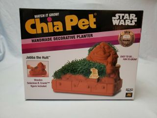 Star Wars Convention Exclusive Jabba The Hutt Chia Pet