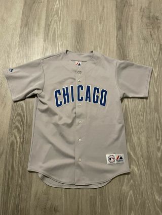 Men’s Chicago Cubs Alfonso Soriano 12 Jersey Size Medium