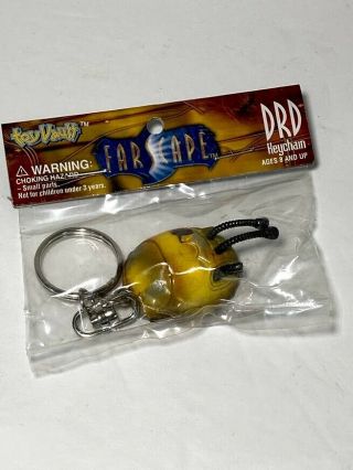 Farscape Drd Keychain Toy Vault In Package