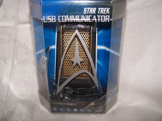 Star Trek Usb Communicator - Internet Phone - 2009