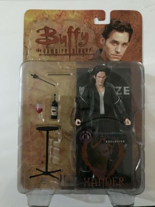Vampire Xander From Buffy The Vampire Slayer Action Figure Time & Space Nib