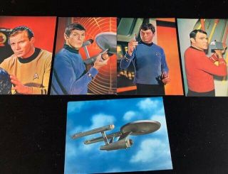 Rare Star Trek Photos And Info Sent To Fan Who Wrote For Show 