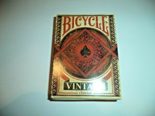 Bicycle Playing Cards: Vintage Classic