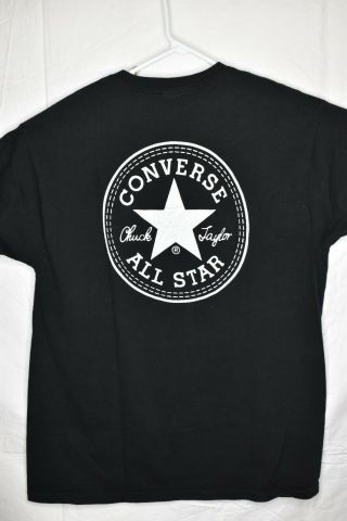 Louisville Cardinals Basketball Black T - Shirt All Star Chuck Taylor Converse Xl