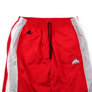 Starter Ohio State Buckeyes Mens Size Xl 40 - 42 Red Athletic Track Workout Pants