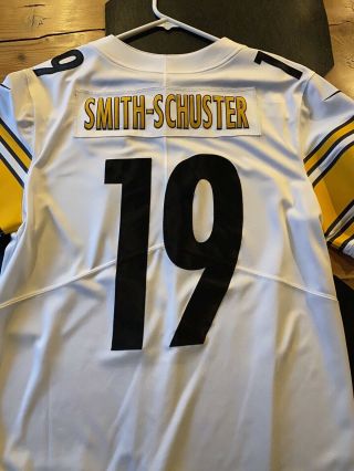 Nike Steelers Juju Smith Schuster Jersey Large