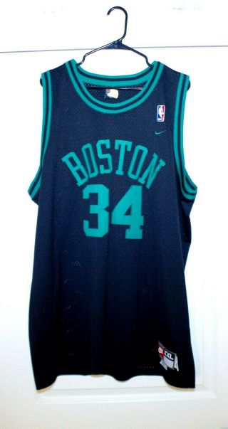Nba Jersey Boston Celtics Paul Pierce Nike Sz 2xl Length,  2