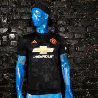 Manchester United Third Football Shirt 2019 - 2020 Adidas Ed7390 Mens Size S