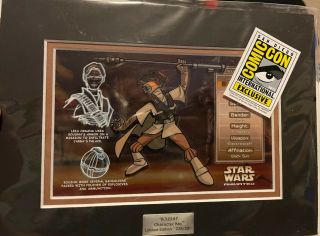 Acme Archives Limited Exclusive Star Wars Animated Boushh Character Key 235/250