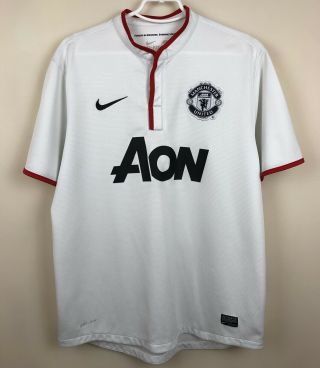 Fc Manchester United 2012\2014 Away Football Jersey Soccer Shirt Kit Maglia