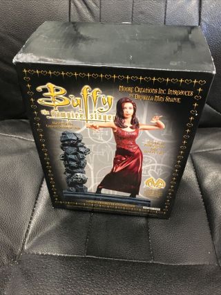 Buffy The Vampire Slayer Drusilla Statue Limited 537/3000 Low Number