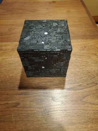 Star Trek Xl Oversized Borg Cube Light Up Model Special Edition Bnib Eaglemoss