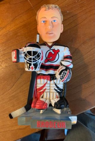 Jersey Devils Martin Brodeur Limited Edition Bobble Head 1020 Of 20,  030
