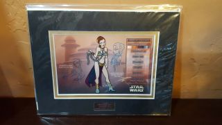 Star Wars Acme Archives Character Key Princess Leia Slave 382/1000