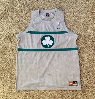 Nike Swimgman Paul Pierce Celtics Jersey