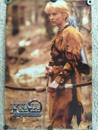 Xena Warrior Princess - Gabrielle,  Amazon Leathers Poster.  24 " X 36 "