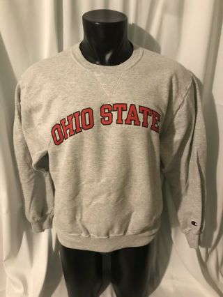 Vintage Ohio State University Buckeyes Champion Sweatshirt Mens Xl