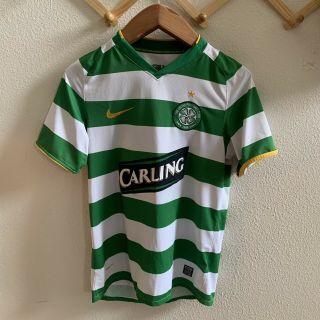 Celtic Fc 2008 2010 Home Nike Football Shirt Soccer Jersey Size S