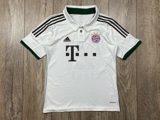 Adidas Vintage Fc Bayern Munchen Soccer Football Jersey Shirt Lahm Men’s Size S