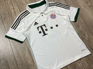 Adidas Vintage FC Bayern Munchen Soccer Football Jersey Shirt LAHM Men’s Size S 2