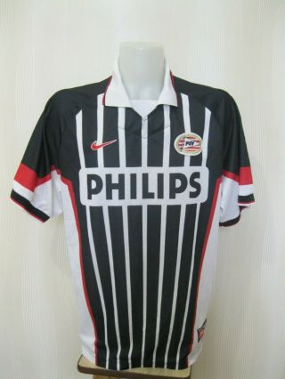 Psv Eindhoven 1997/1998 Away Sz Xxl Nike Shirt Jersey Trikot Soccer Football 2xl