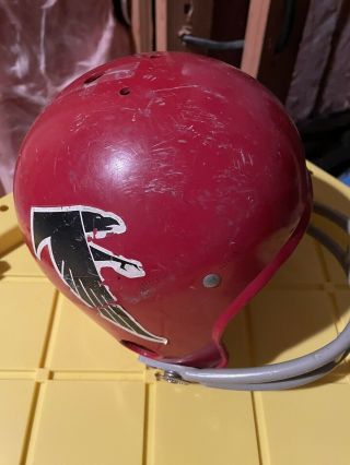Vintage Rawlings HNFL Atlanta Falcons YOUTH Helmet Man Cave Decor 2