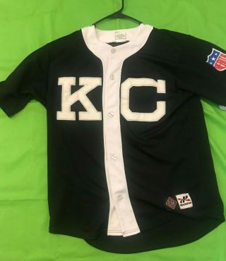 Kansas City Monarchs Baseball Jersey Xl