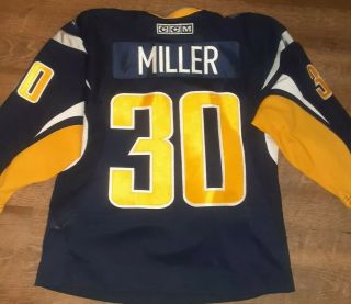 Ryan Miller Buffalo Sabres Nhl Hockey Jersey - Adult M - Ccm