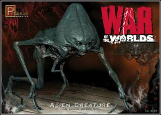 War Of The Worlds 2005 Alien Figure Model Kit