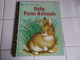 Baby Farm Animals,  A Little Golden Book,  1992 (children 