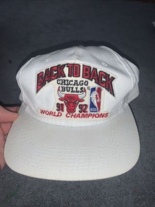 Vintage Chicago Bulls Sports Specialties Snapback