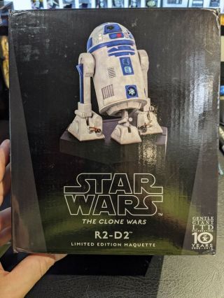 Star Wars Gentle Giant Clone Wars R2 - D2 Maquette 238/1000