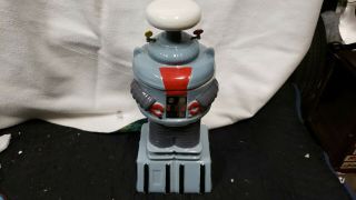 Lost In Space Robot Cookie Jar & Button